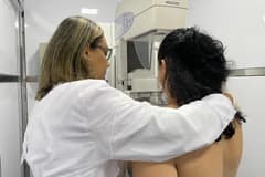 Com serviço de mamografia durante todo o ano, Maternidade de Camaçari intensifica ações no Outubro Rosa
