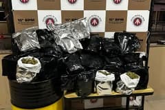 15º Batalhão apreende 45 kg de maconha em Itabuna
