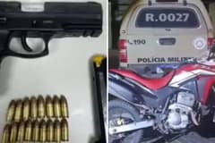 Dois homens são presos em ações distintas da 65ª CIPM em Feira de Santana