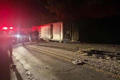 Sobe para 17 número de mortos por acidente com ônibus em Pernambuco