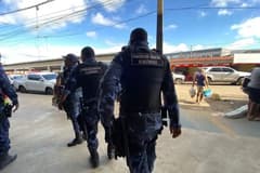 Guarda Civil Municipal prende homem procurado da justiça em Alagoinhas